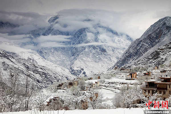 Fairyland-like 'Beauty Valley' in China's Sichuan