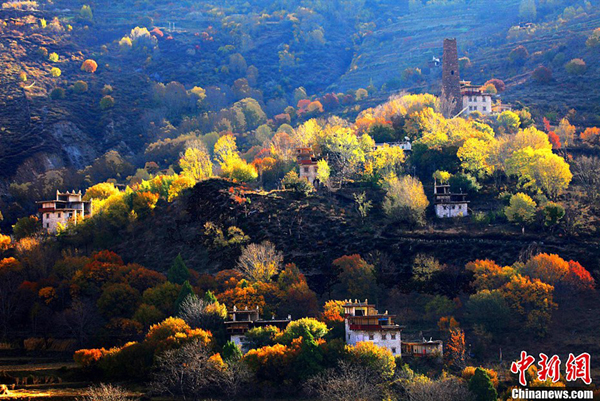 Fairyland-like 'Beauty Valley' in China's Sichuan