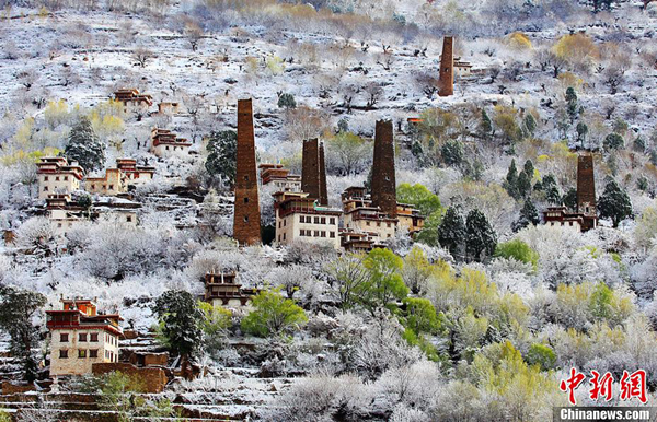 Fairyland-like 'Beauty Valley' in China's Sichuan