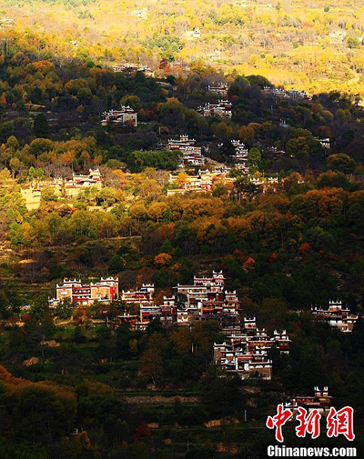 Fairyland-like 'Beauty Valley' in China's Sichuan