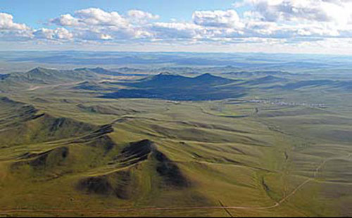 Mongolia without a yurt