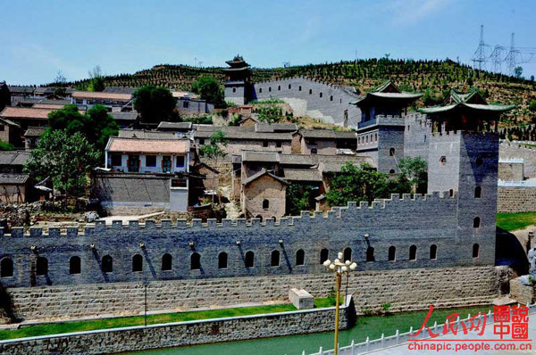 Entering 'First Ancient Castle Cluster' in North China