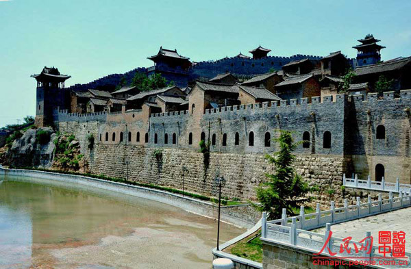 Entering 'First Ancient Castle Cluster' in North China