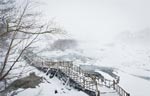 Scenery of Taihang Mountains' icefall