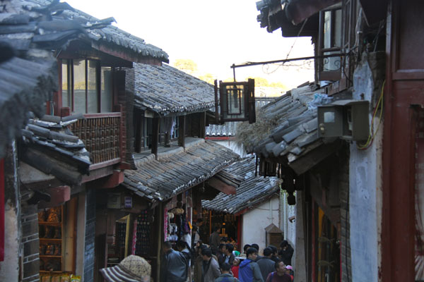 Well explored charm of Lijiang