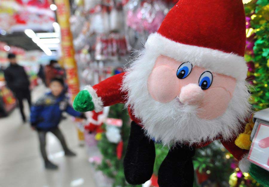 Photo special: China celebrating Christmas in its own way