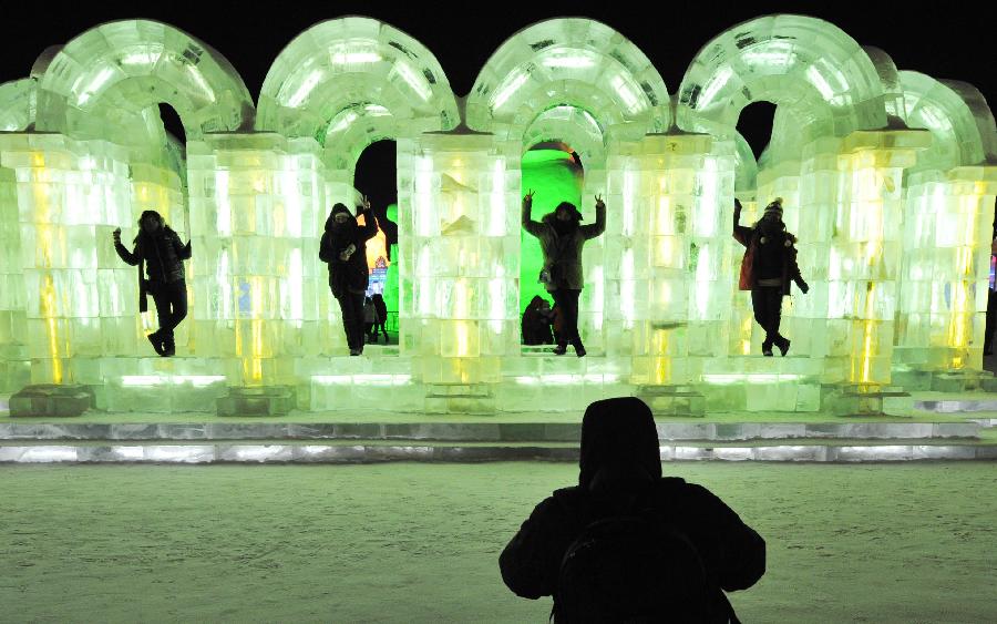 Stunning Photos from the 29th Harbin International Ice and Snow Festival in Harbin