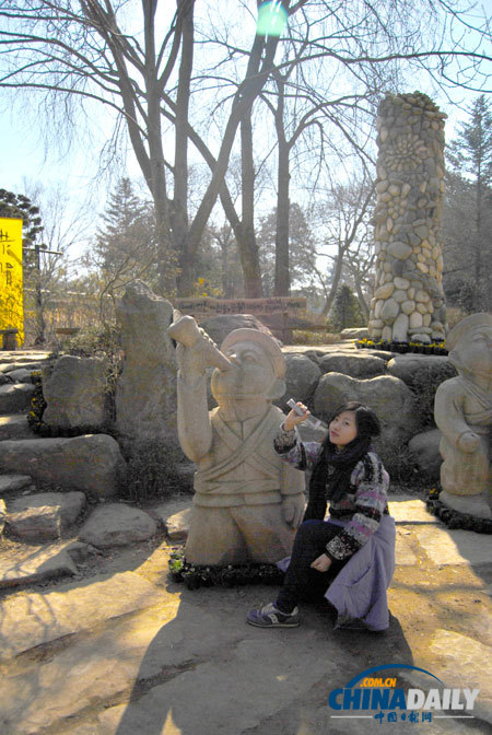 Trip to Nami Island presents tourists with exotic experience