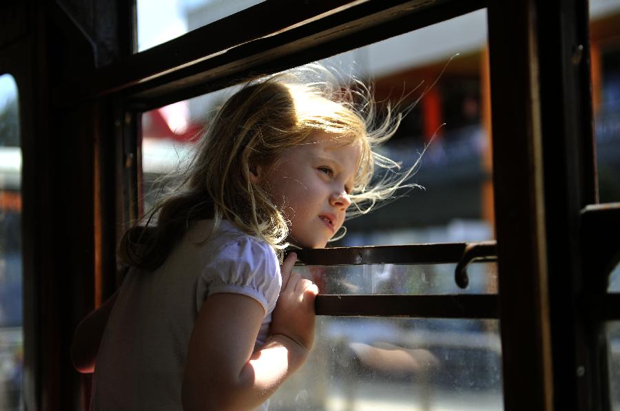 Experiencing sights of Melbourne by heritage trams