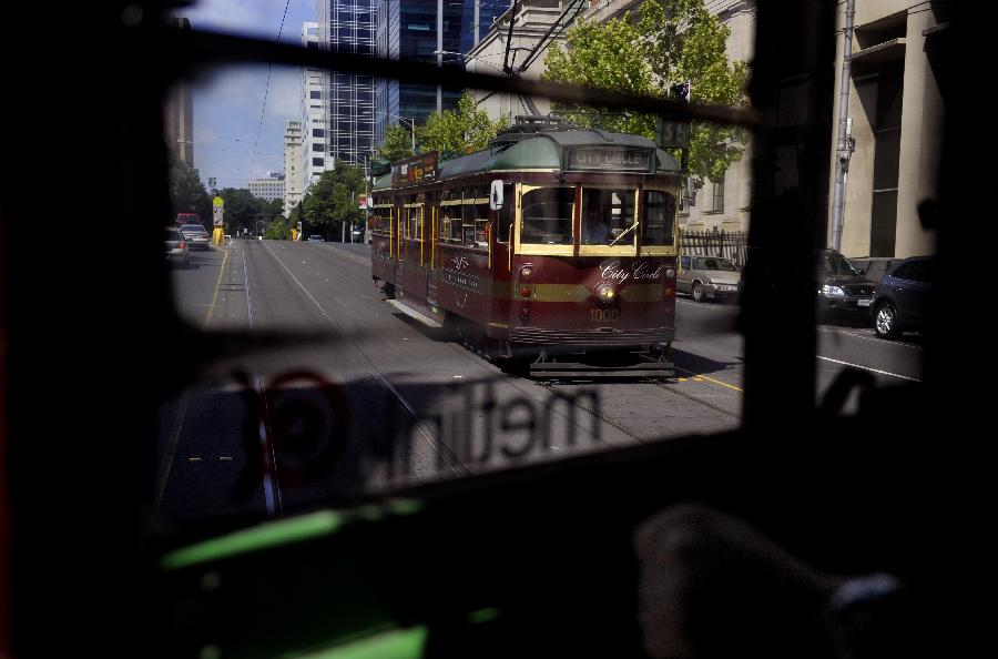 Experiencing sights of Melbourne by heritage trams