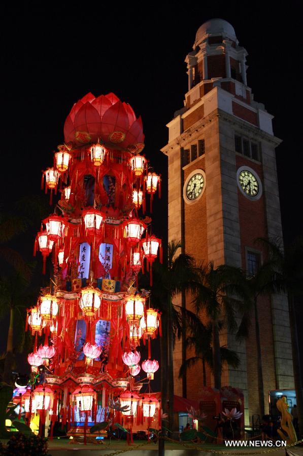 Celebrations for Lantern Festival around China