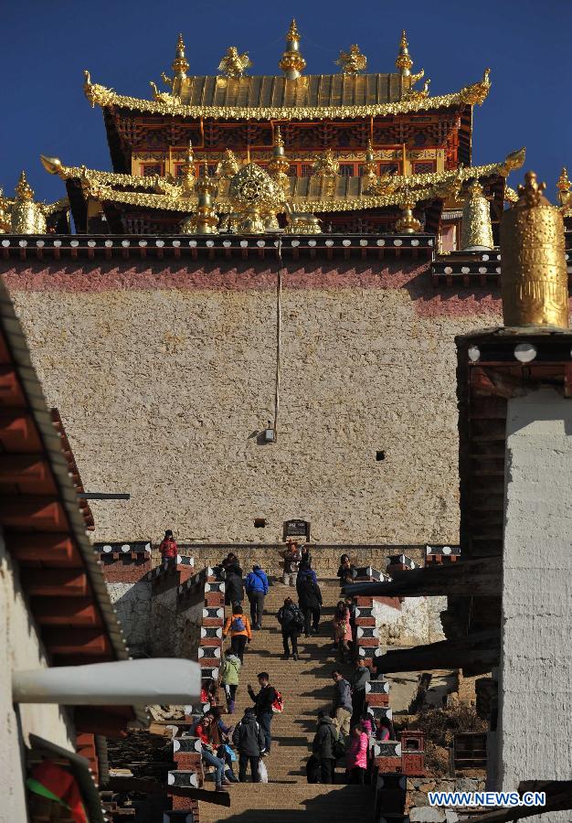 The Jewel of Yunnan: Ganden Stumtseling Monastery