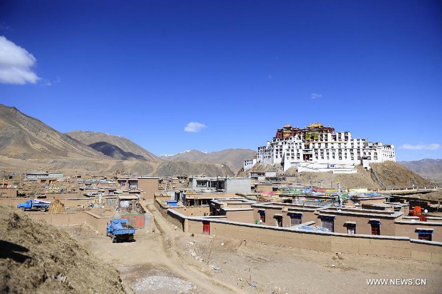 Zandan Monastery: 