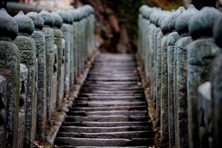 Ancient building complex in Wudang Mountain