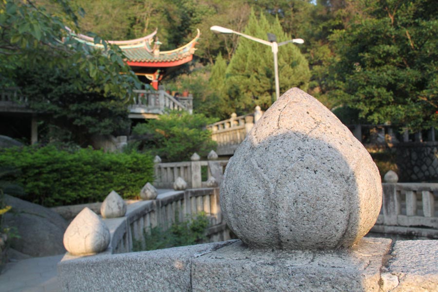 South Putuo Temple in China's Fujian