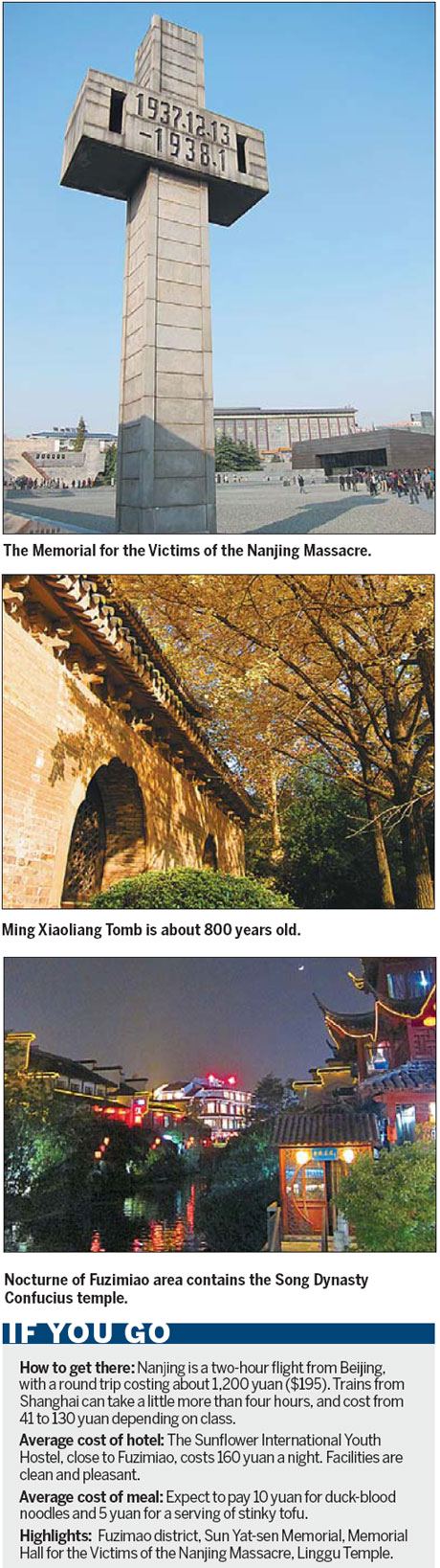 Stepping back in time in Nanjing