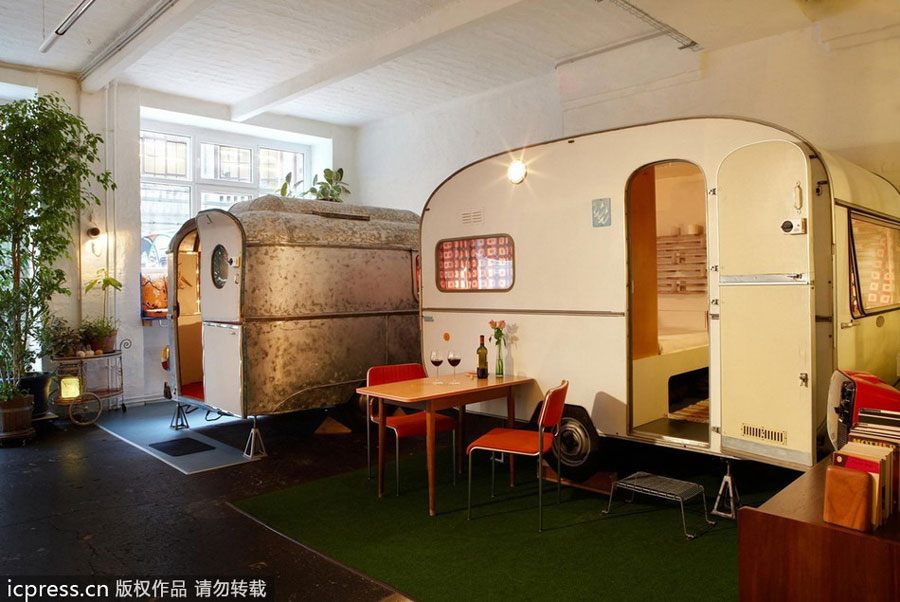 Multifarious motels around the world