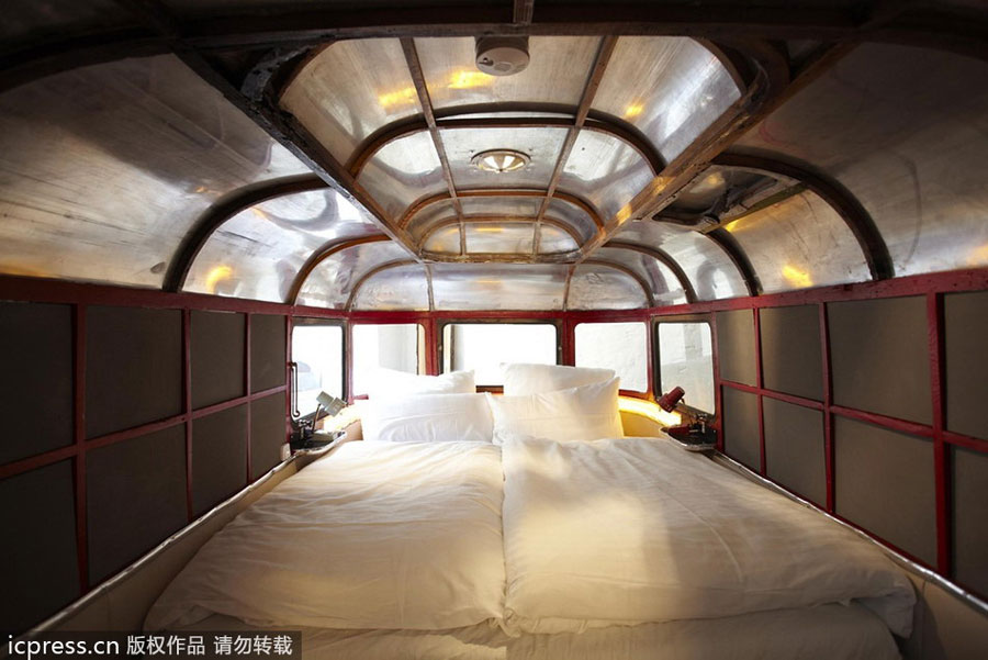 Multifarious motels around the world