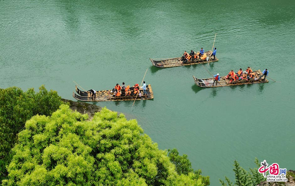 Captivating Wuyi Mountain in Fujian, SE China