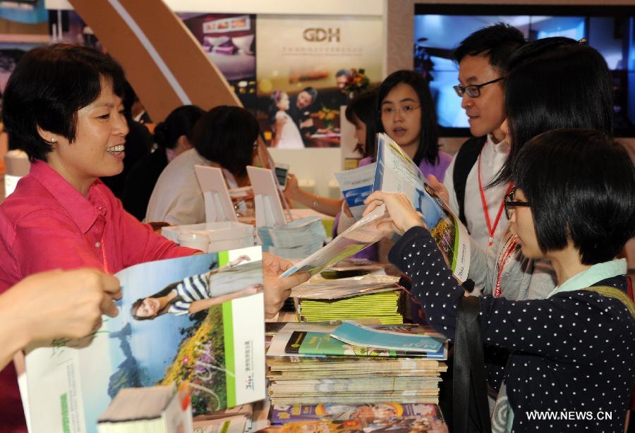 27th Hong Kong Int'l Travel Expo kicks off