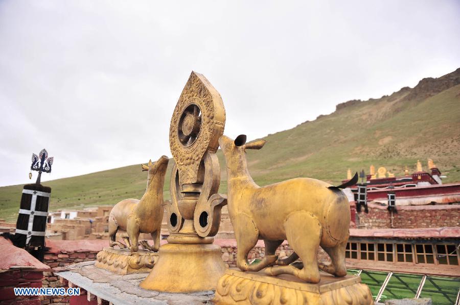 Long-historied Naimu Temple in Tibet