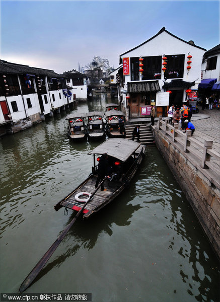 Ten dreamlike water towns in China