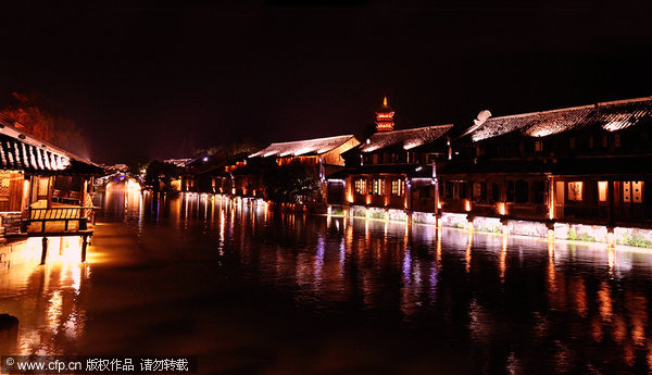 Ten dreamlike water towns in China