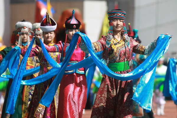 Naadam Festival in Xinlin Gol