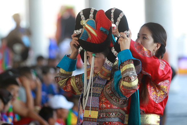 Naadam Festival in Xinlin Gol