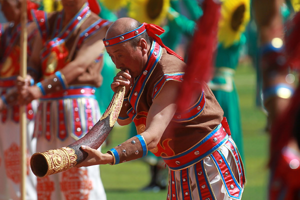 Naadam Festival in Xinlin Gol