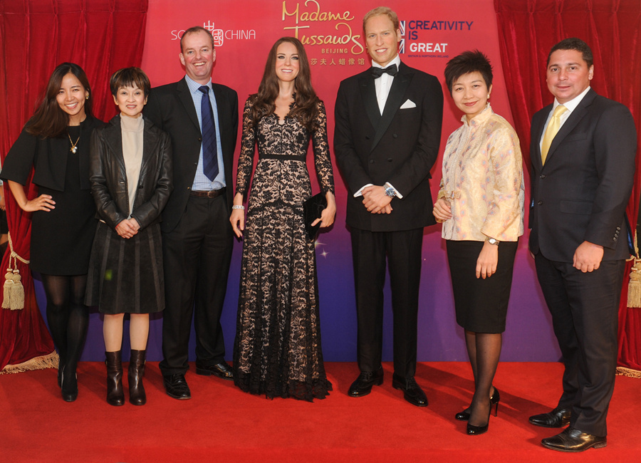 Madame Tussauds to open in Beijing