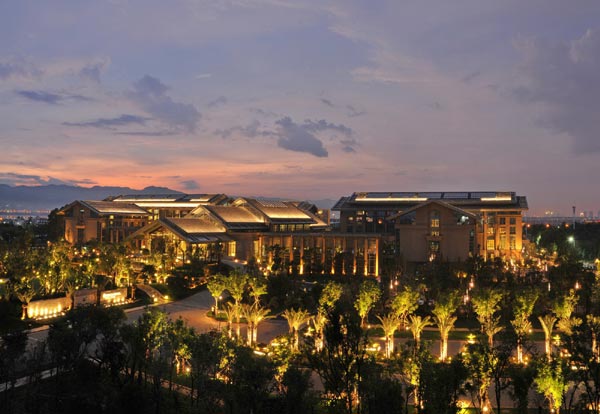 IHG launches SW China urban resort