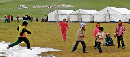 Changing Qinghai