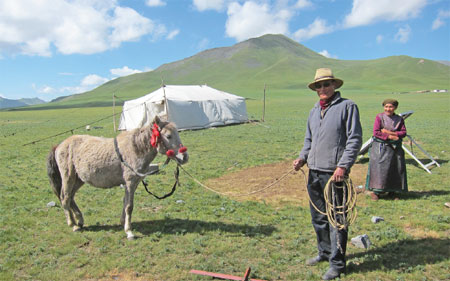 Changing Qinghai