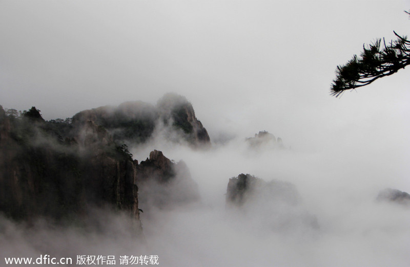 China's top 10 most beautiful mountains