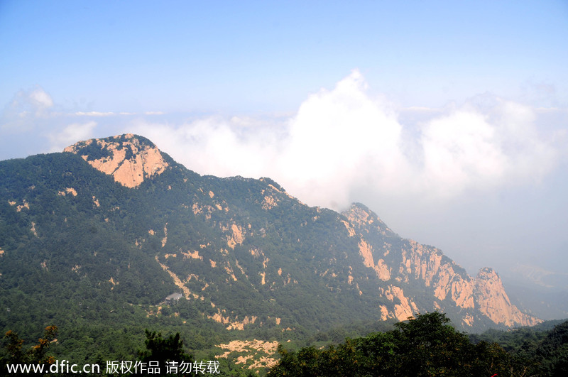 China's top 10 most beautiful mountains