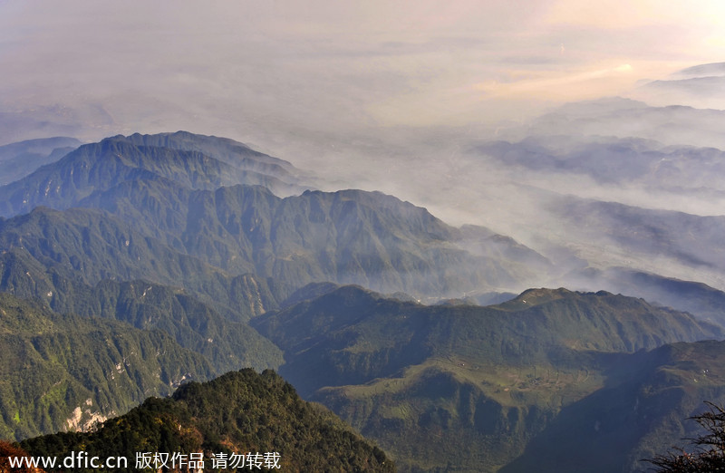 China's top 10 most beautiful mountains