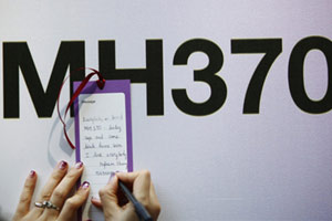 MH370 satellite data made public