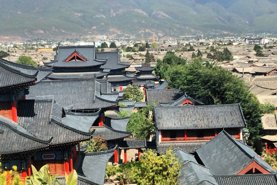 500-year-old Mu Residence - a miniature Forbidden City