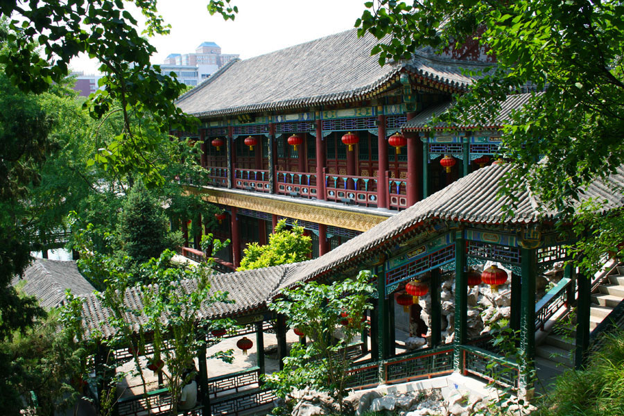 Daguanyuan Gardens: Still Dreaming of the Red Chamber