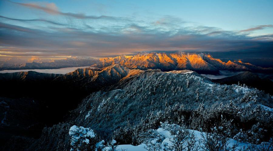 Picturesque Ganzi through lens