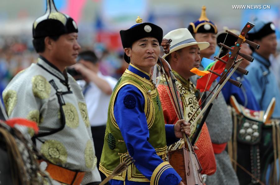 23rd Nadam Fair opens in Bairin Right Banner, N China