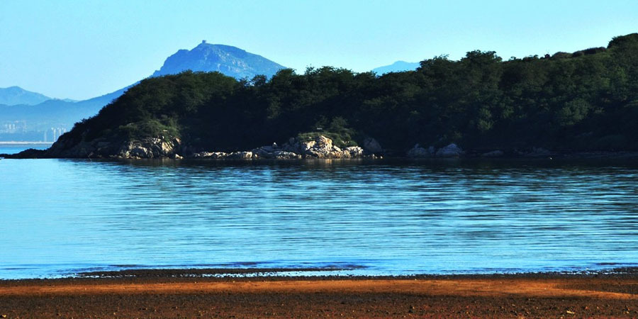 Beautiful summer scenery: Juhua Island