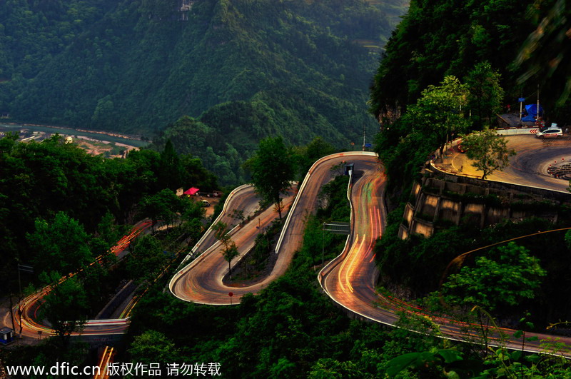 Top 10 routes for a road trip in China