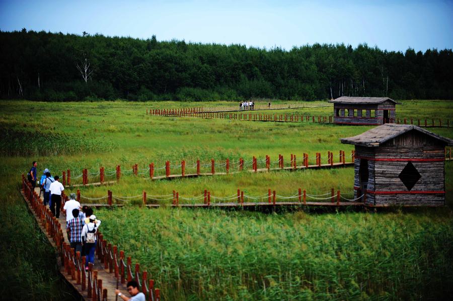 Top wetlands in China-beauty of diversity