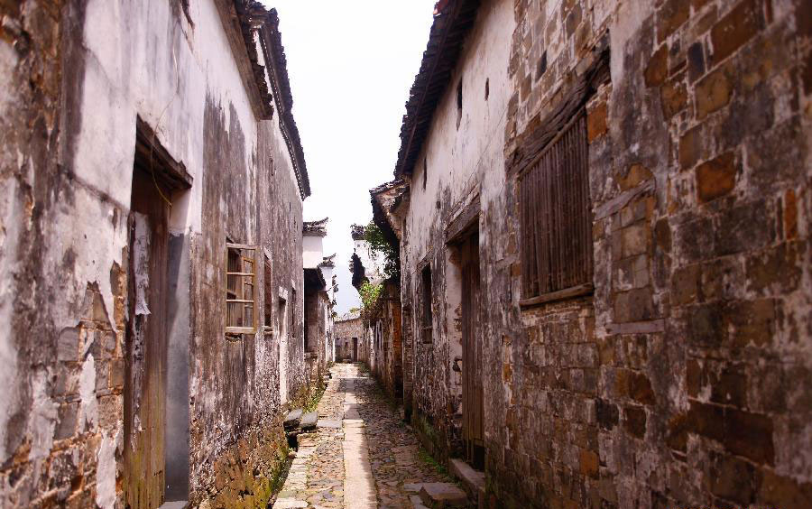 Scenery of Chuzhou city in Anhui province