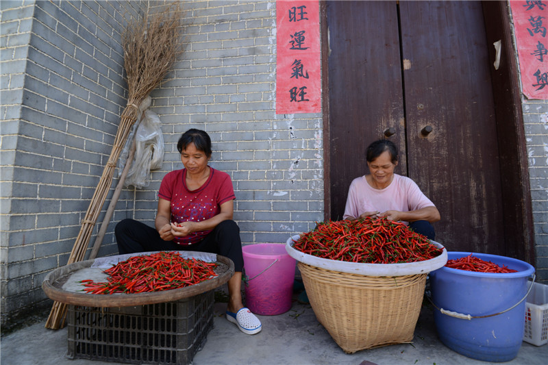 Thousand-year-old Huangyao town in deep mountains