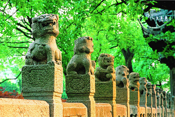 Ancient Jiading drives into the future