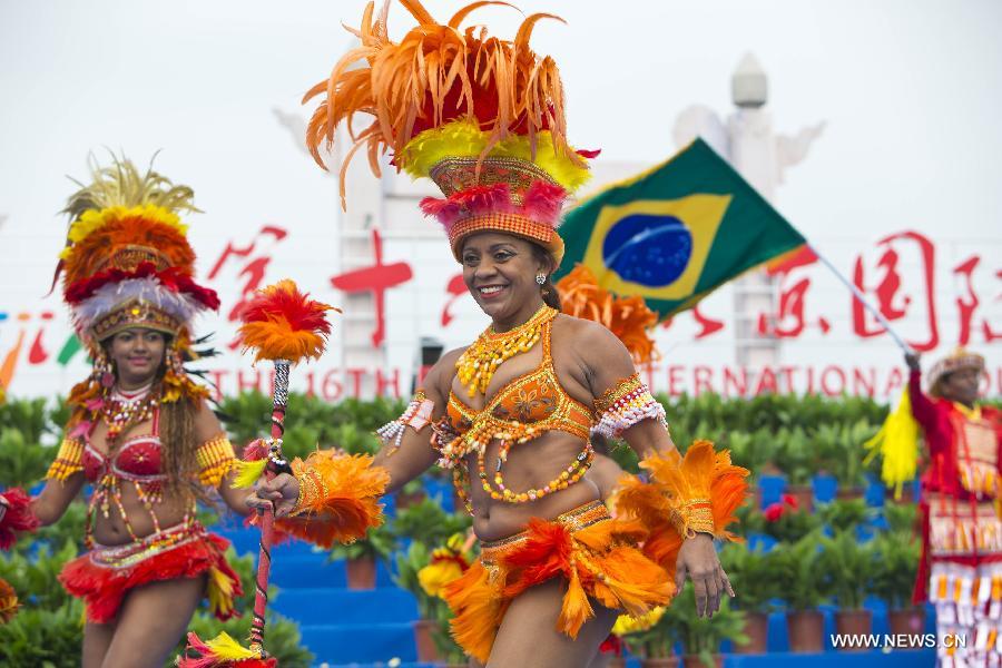 16th Beijing International Tourism Festival kicks off