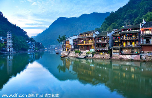 30 most beautiful counties in China
